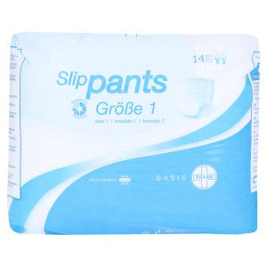 PARAM Slip Pants Basis Gr.1